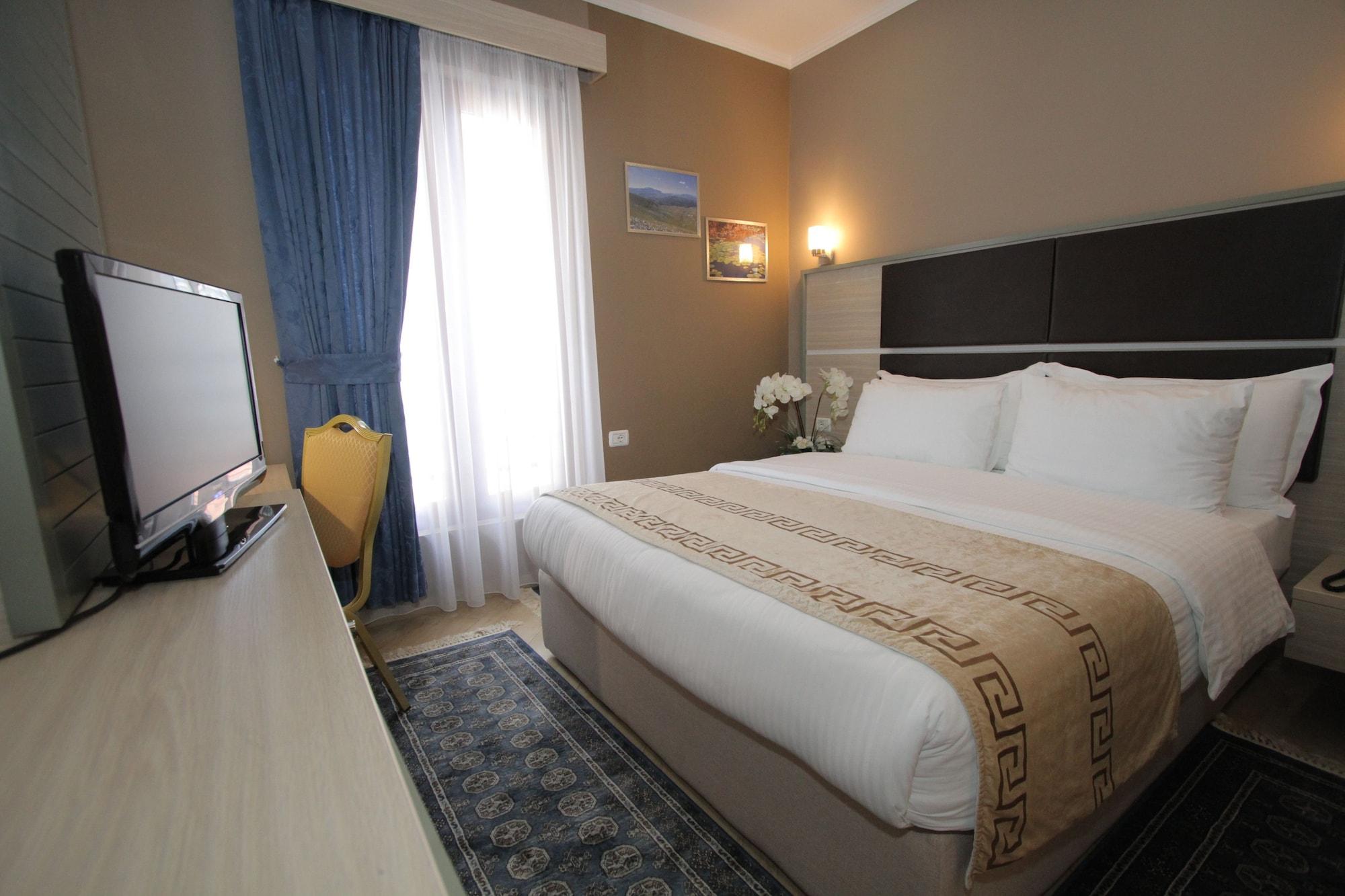 Capital Tirana Hotel Bruci Экстерьер фото