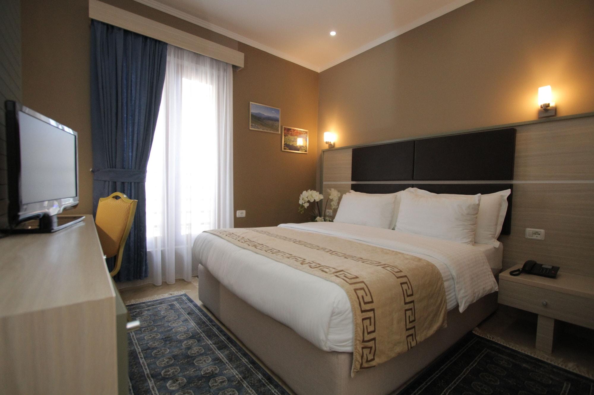 Capital Tirana Hotel Bruci Экстерьер фото