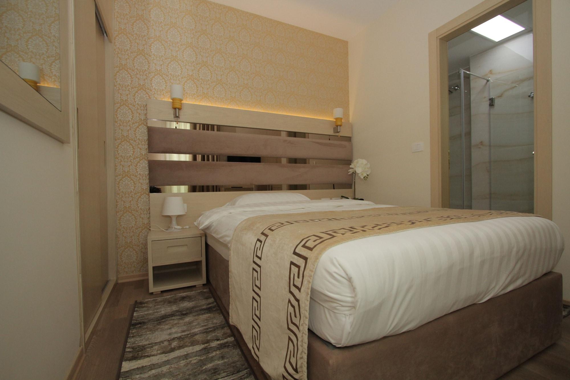 Capital Tirana Hotel Bruci Экстерьер фото