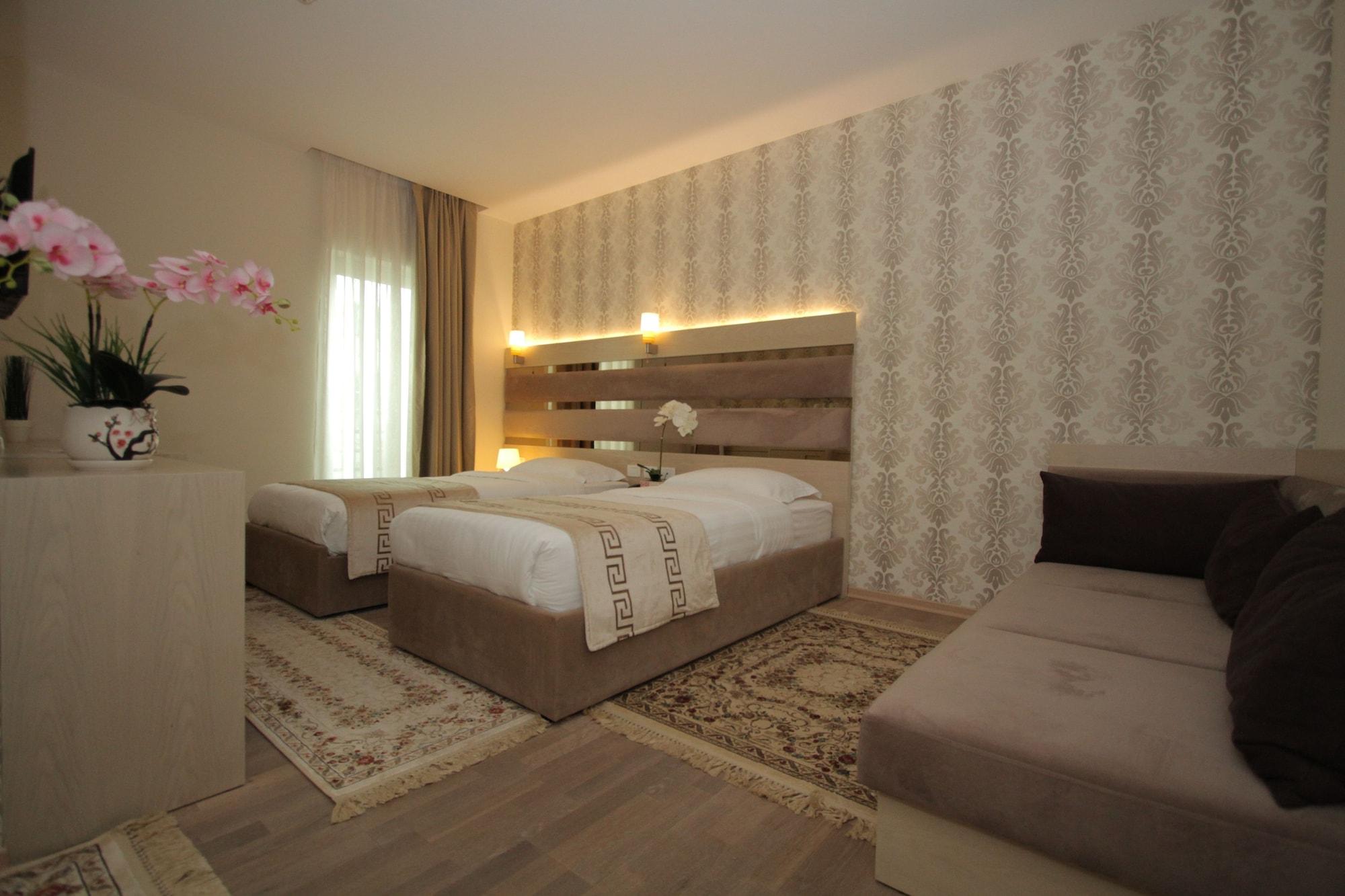 Capital Tirana Hotel Bruci Экстерьер фото