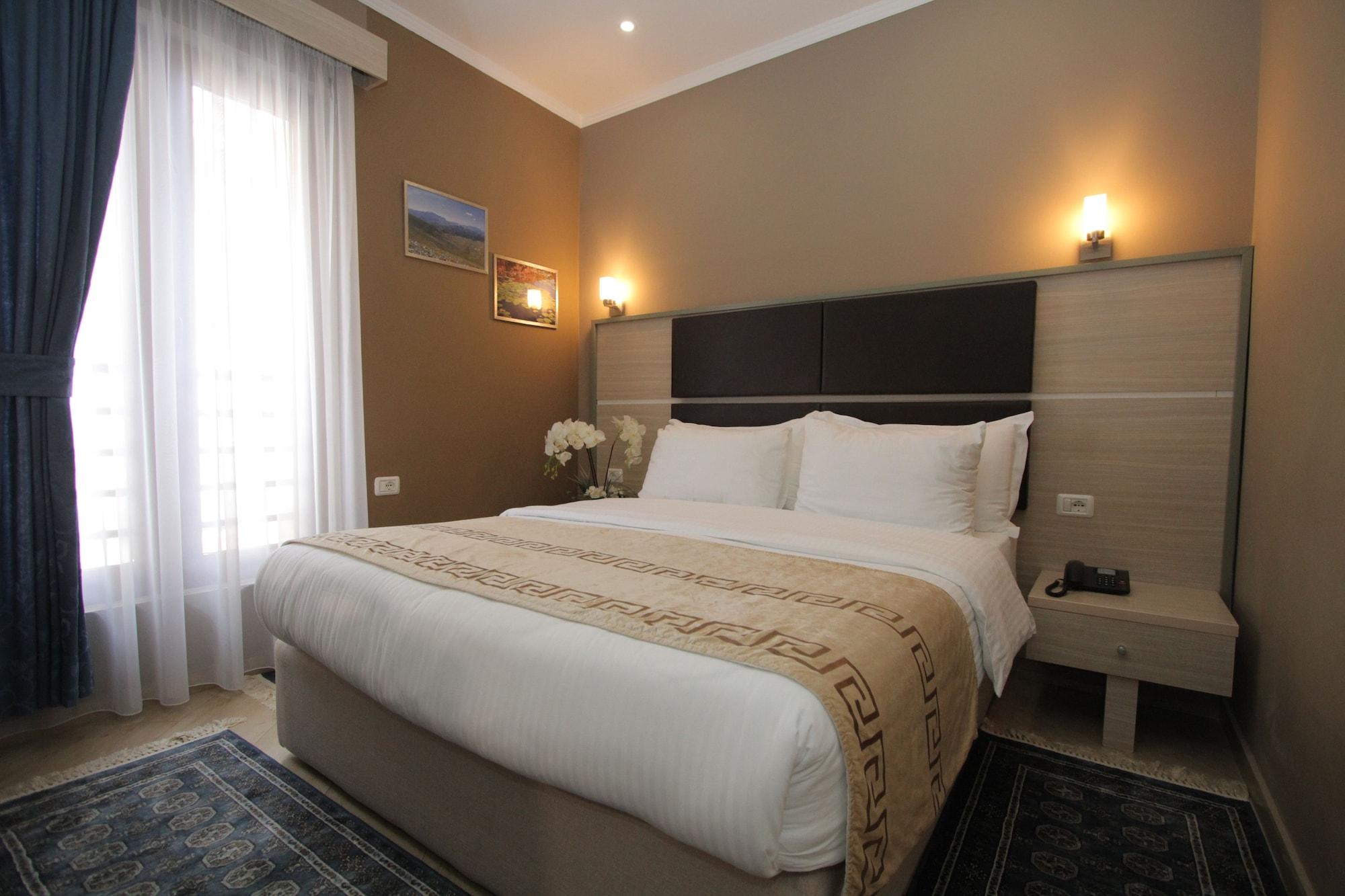 Capital Tirana Hotel Bruci Экстерьер фото