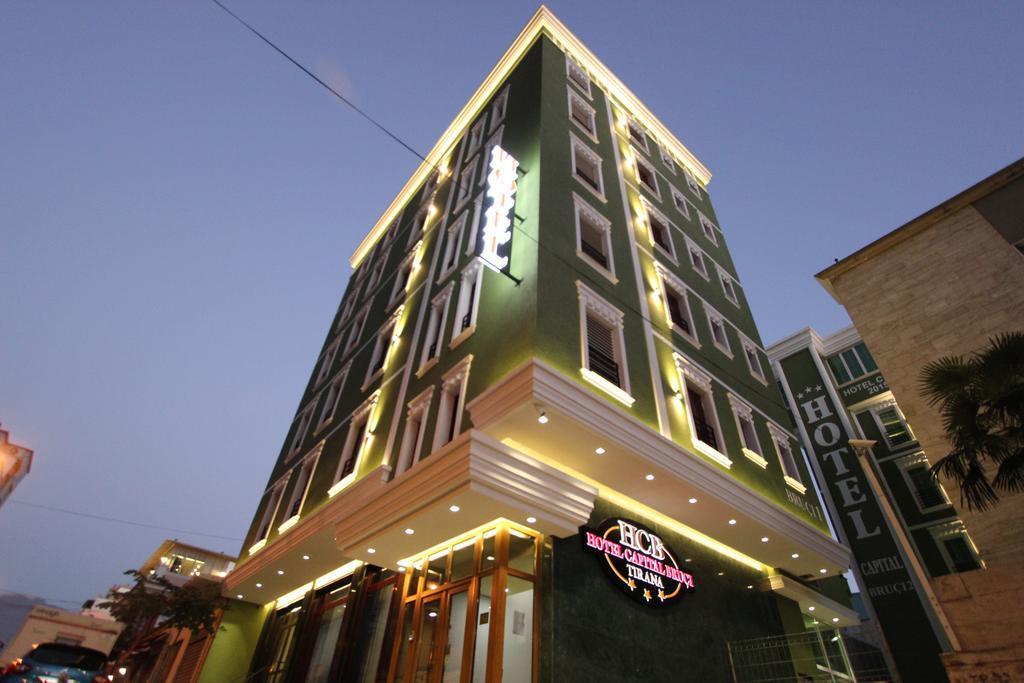 Capital Tirana Hotel Bruci Экстерьер фото