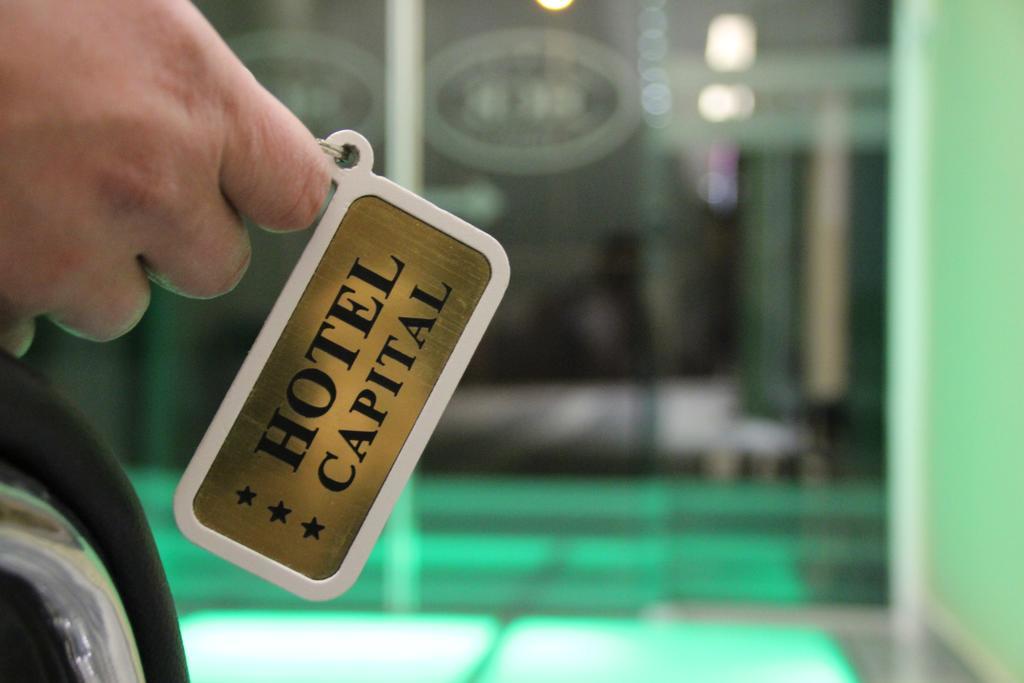 Capital Tirana Hotel Bruci Экстерьер фото