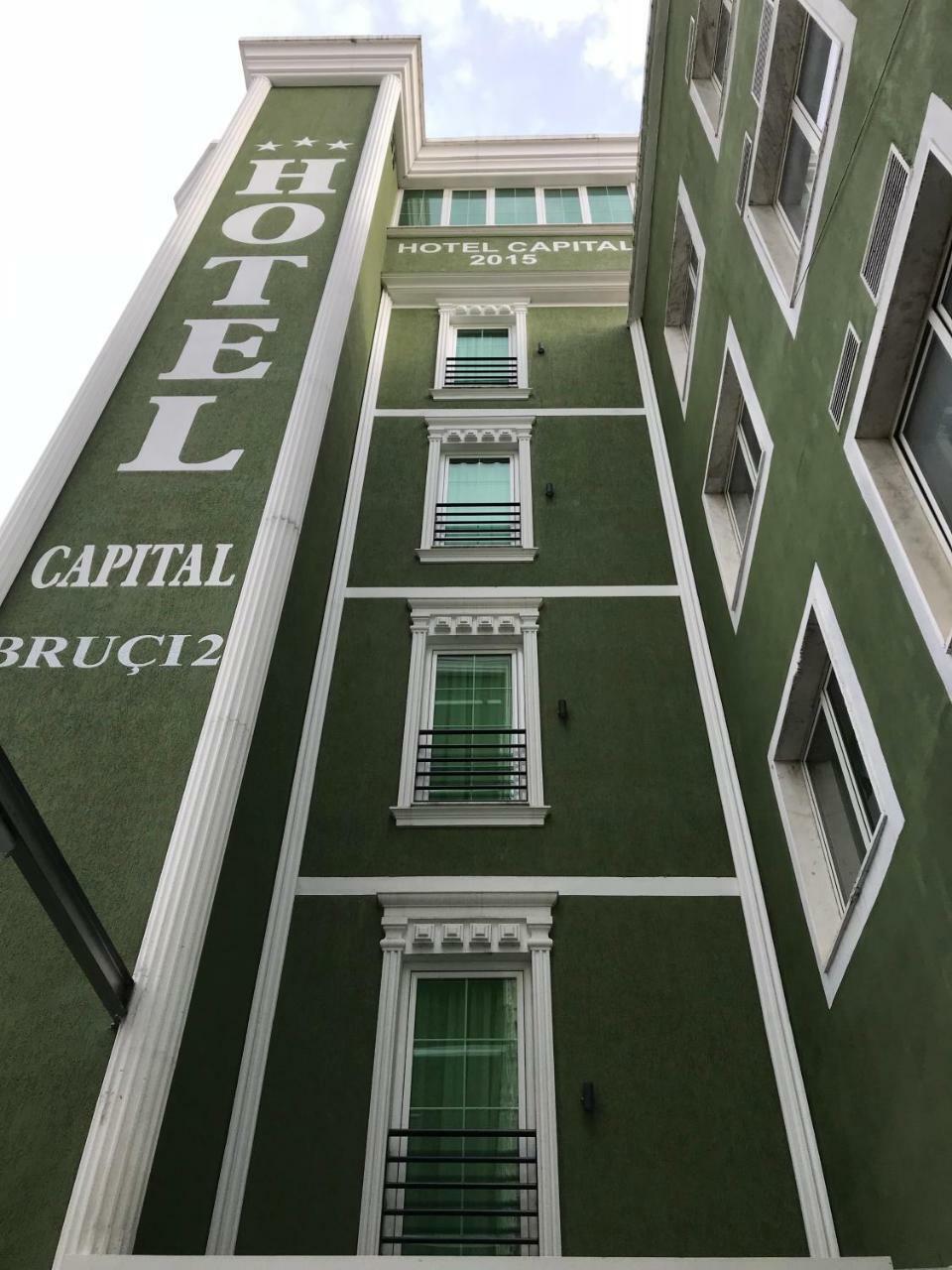 Capital Tirana Hotel Bruci Экстерьер фото
