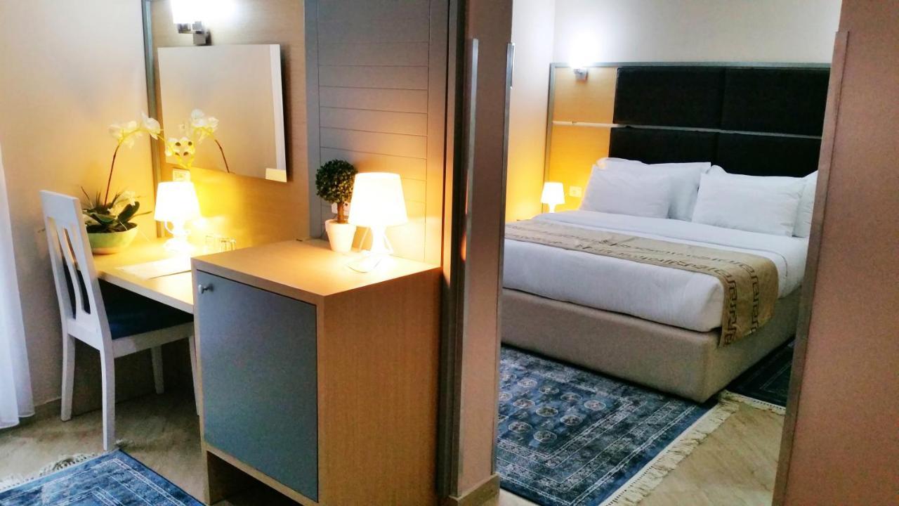 Capital Tirana Hotel Bruci Экстерьер фото