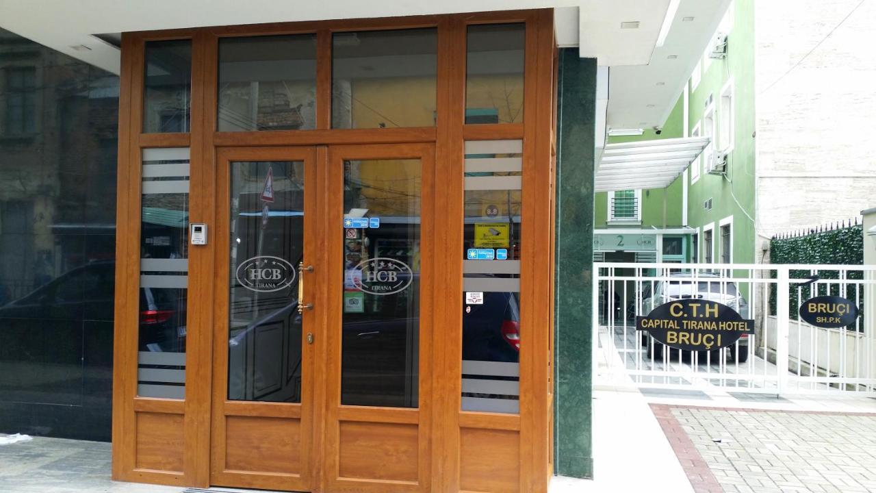 Capital Tirana Hotel Bruci Экстерьер фото